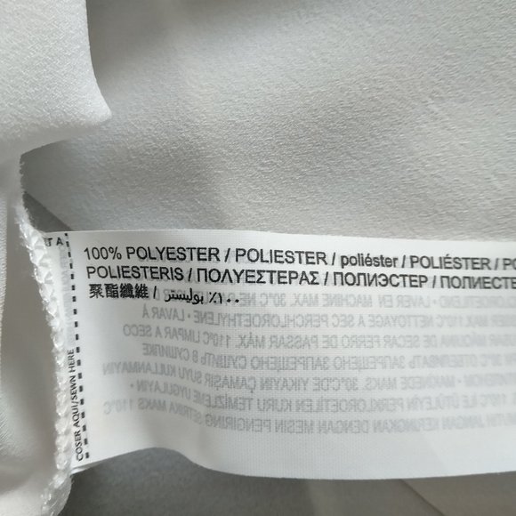 NWT MING  WANG SLEEVELESS TOP SZ XS EURO-2 USA - Picture 6 of 7